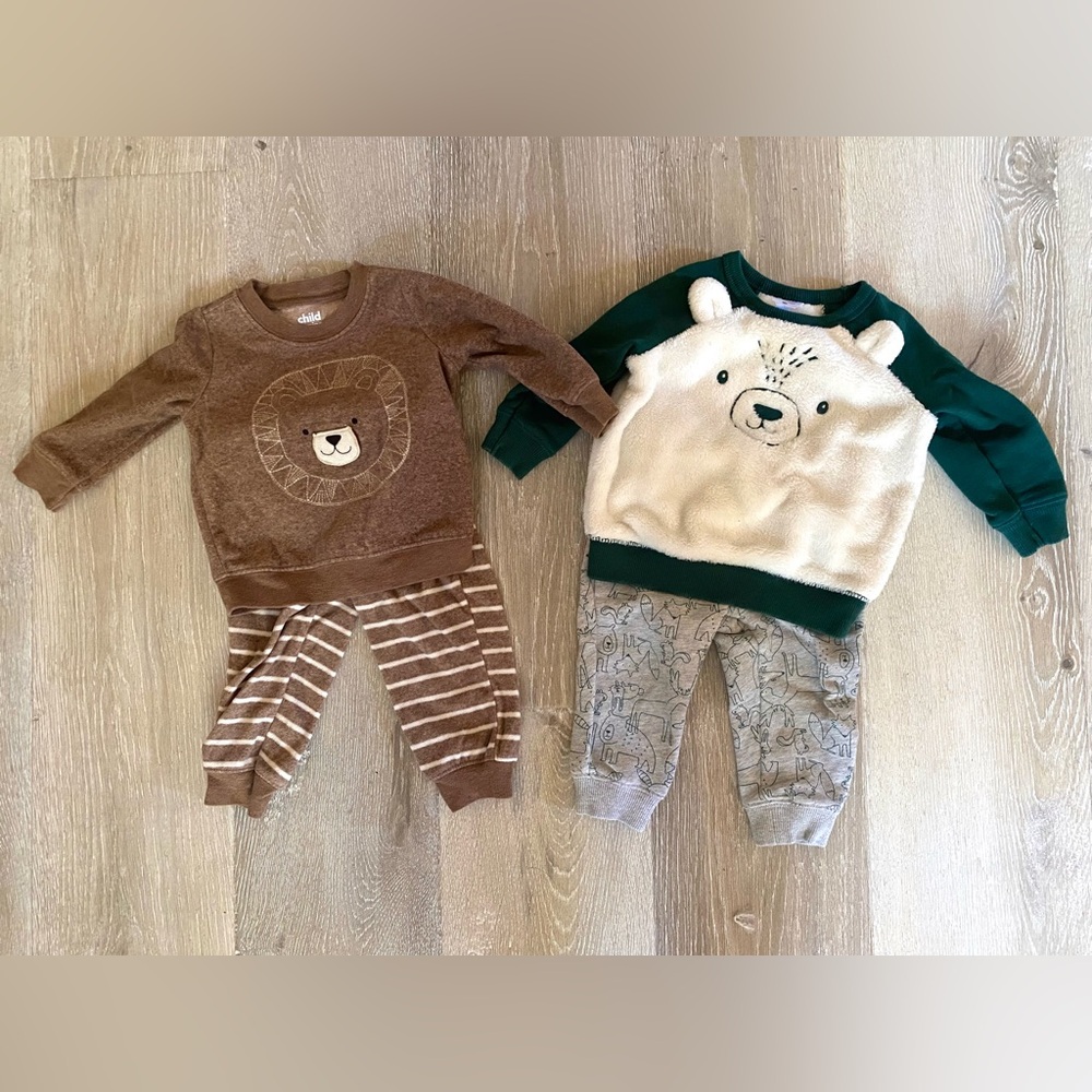12 months Baby Boy Sweater Sets from Carter’s 🌟$10 deal!🌟